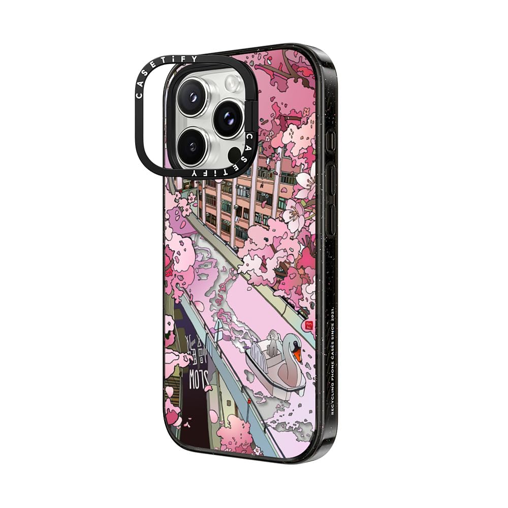Amazon.co.jp: CASETiFY インパクト リングスタンド MagSafe対応